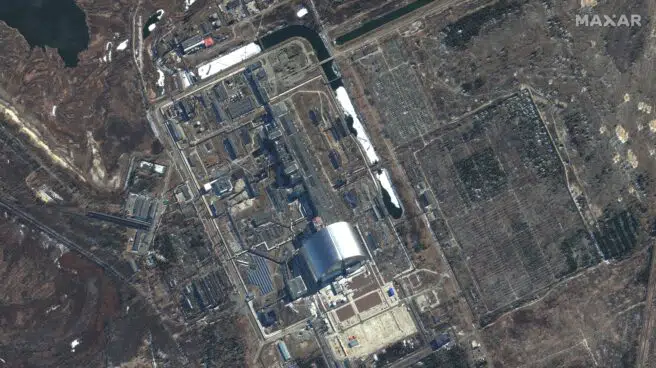 La central nuclear de Chernóbil vuelve a quedarse sin electricidad