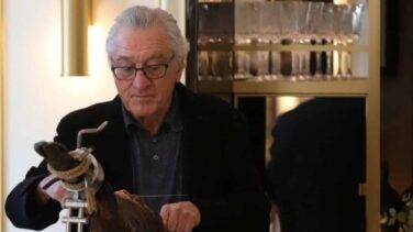 De Niro disfruta en Madrid de su "menú impagable"