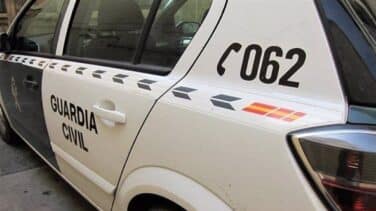 La Guardia Civil irrumpe en la descarga de casi cinco toneladas de hachís en una cala de Murcia