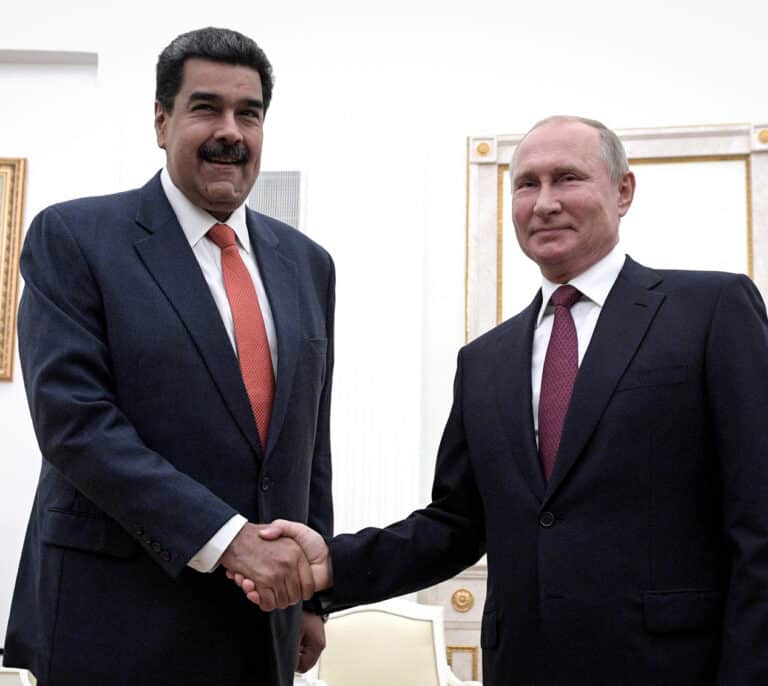 Maduro expresa su "firme apoyo" a la invasión de Putin contra Ucrania