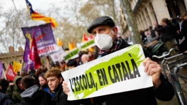 La protesta por el 25% divide al independentismo institucional y a los sindicatos