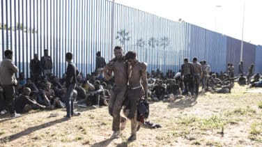 Más medios y refuerzo de personal: las demandas de los guardias civiles que protegen la valla de Melilla