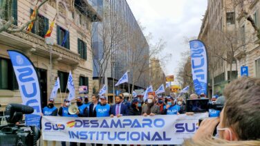 Decenas de policías nacionales denuncian su situación "insostenible" en Cataluña