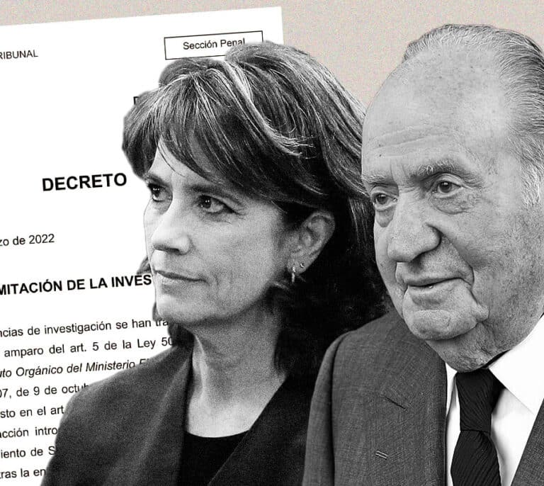 La Fiscalía deja vía libre al emérito para volver a España al no querellarse contra él