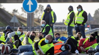 La guerra y el paro de los transportistas frenaron el PIB en el primer trimestre