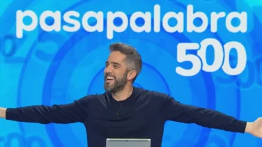 'Pasapalabra' celebra 500 entregas como el programa más visto de la televisión