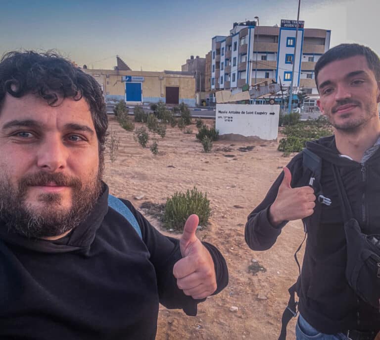 Así trata Marruecos a dos periodistas españoles: "Nos dijeron que el desierto es un buen lugar para hacernos desaparecer"