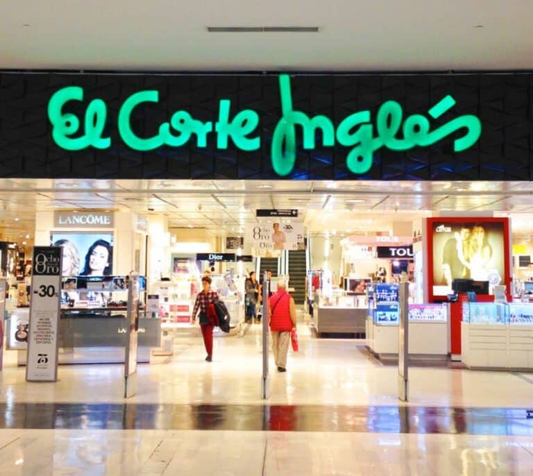 El Corte Inglés eleva un 11% su beneficio en el primer semestre hasta los 203 millones