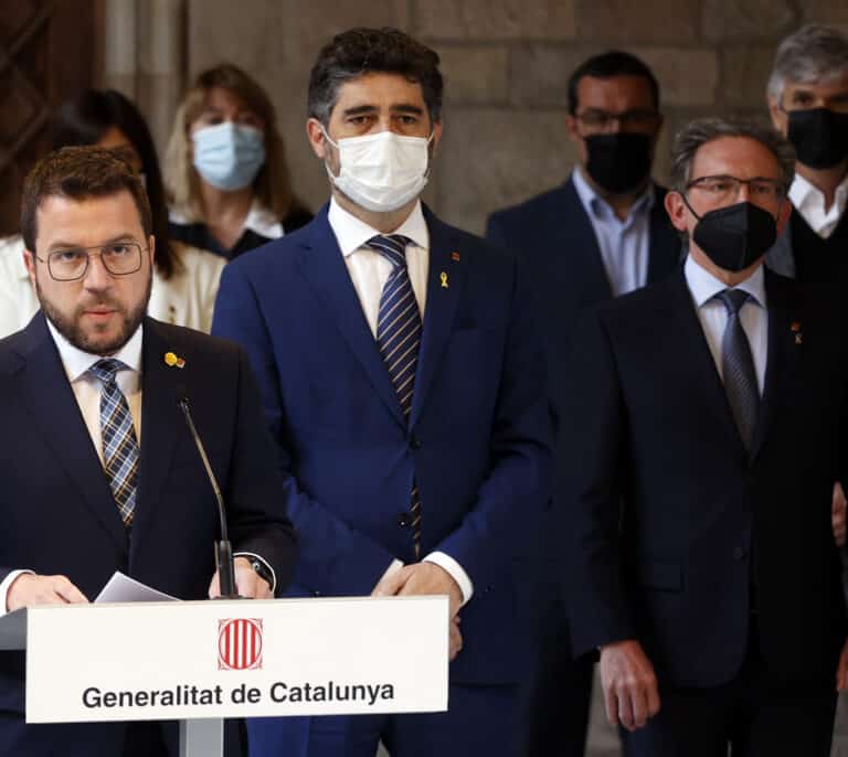 'Caso espionaje': Aragonès recluta al bloque de investidura para su exigencia de responsabilidades