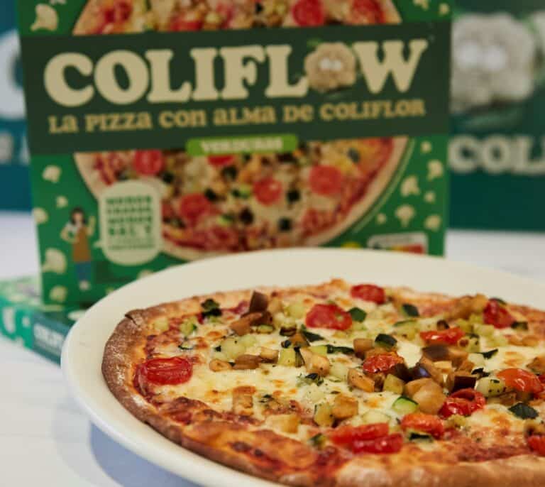 Alba Sánchez-Vicario presenta Coliflow, su marca de pizzas con base de coliflor