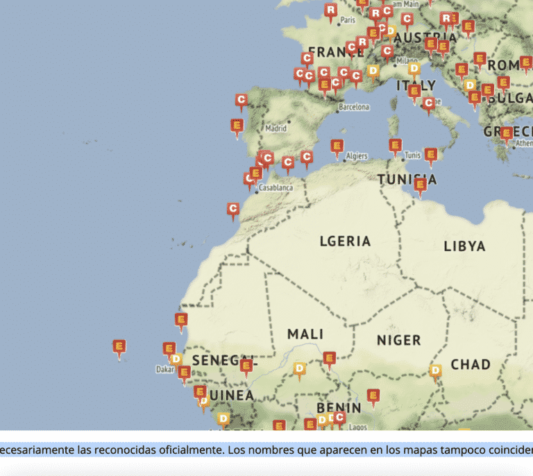 Exteriores niega haber modificado en su página web el mapa de Marruecos con la anexión del Sáhara