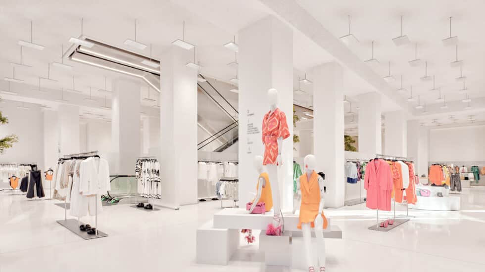 Zara: así es por dentro la megatienda de Inditex que abre en Madrid