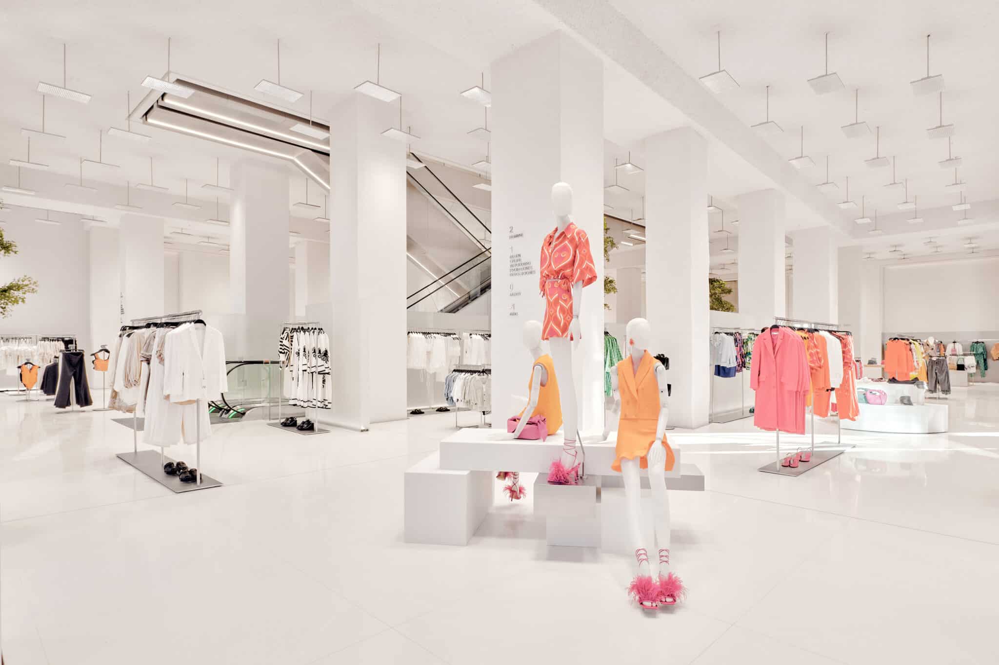 Zara: así es por dentro la megatienda de Inditex que abre en Madrid
