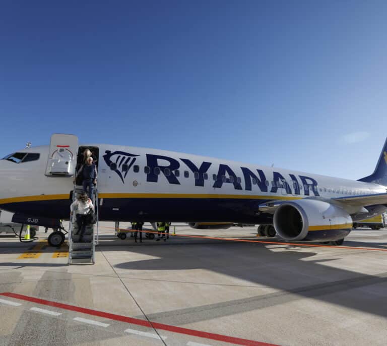 Ryanair cede cuota pese a mover más de 16 millones de viajeros en verano