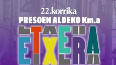 'Korrika', la carrera por el euskera que cuenta con 'kilómetros por los presos'