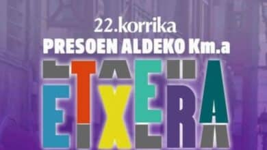 'Korrika', la carrera por el euskera que cuenta con 'kilómetros por los presos'