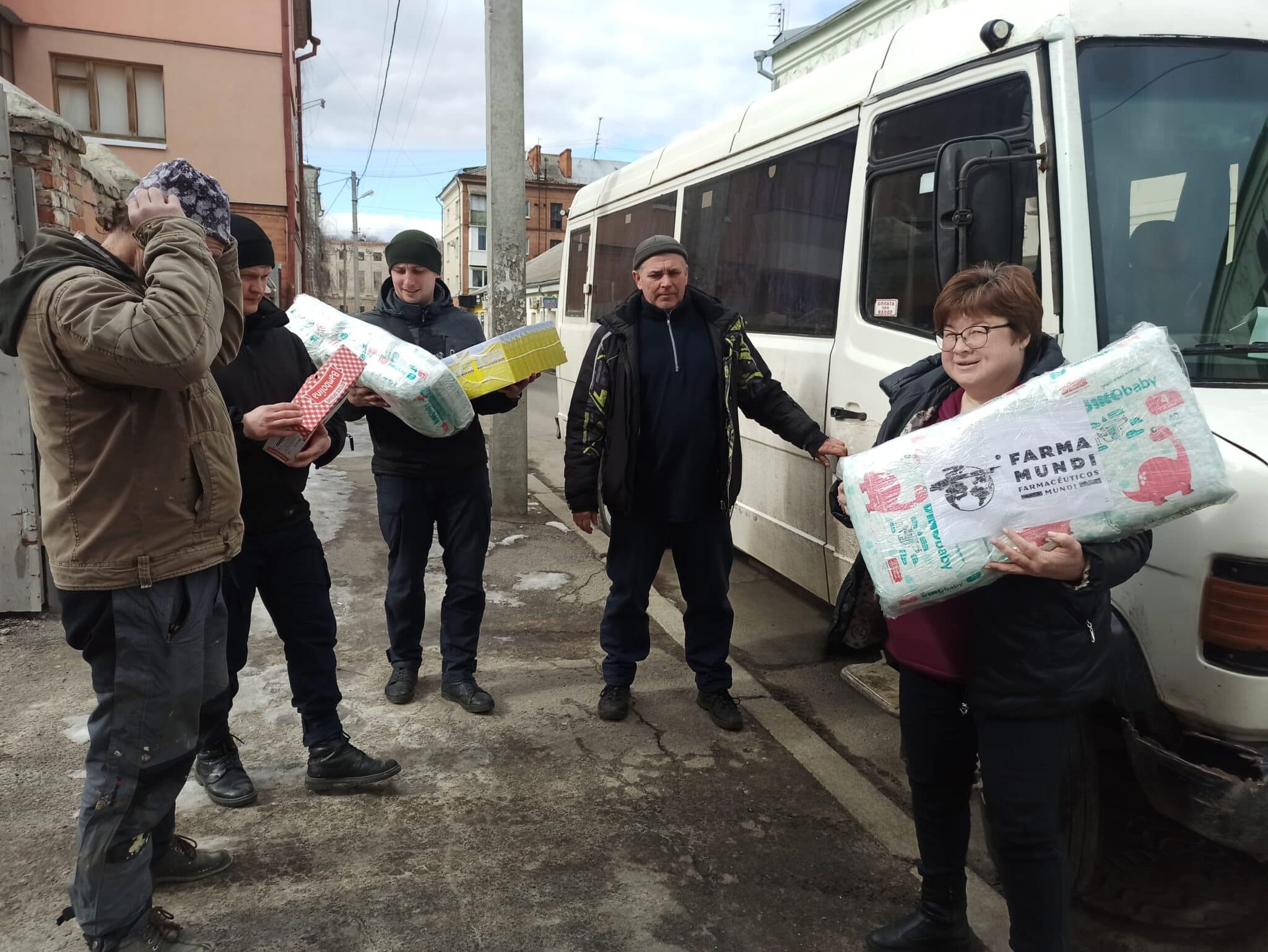 La experiencia de Ucrania, alianzas y especialización para una acción humanitaria eficaz