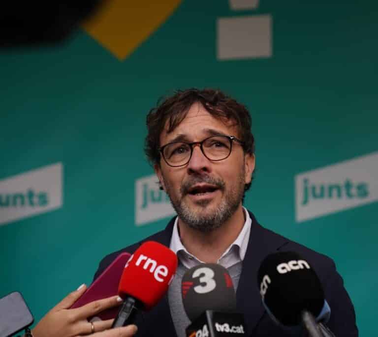 División en Junts por la exigencia de sanciones a las empresas que no vuelvan a Cataluña