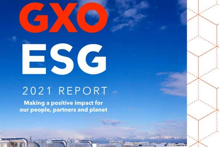 GXO publica su primer informe ESG