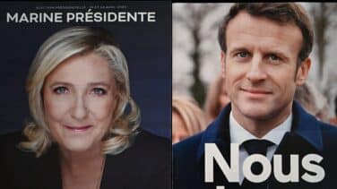 Una Francia polarizada elige entre Macron y Le Pen desde el rechazo