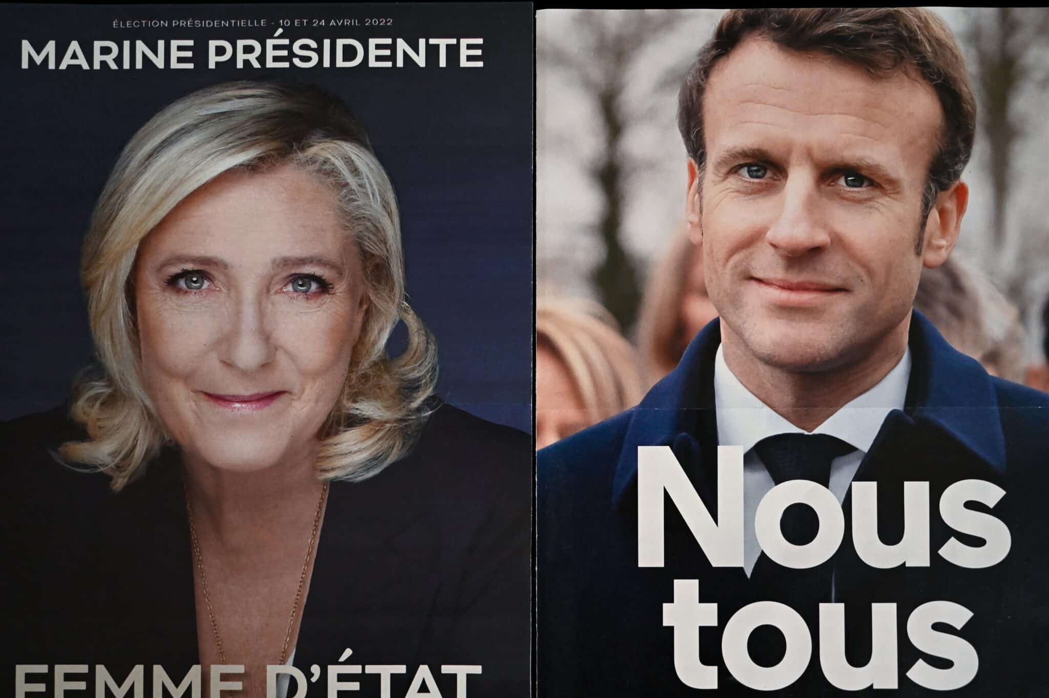 Una Francia polarizada elige entre Macron y Le Pen desde el rechazo