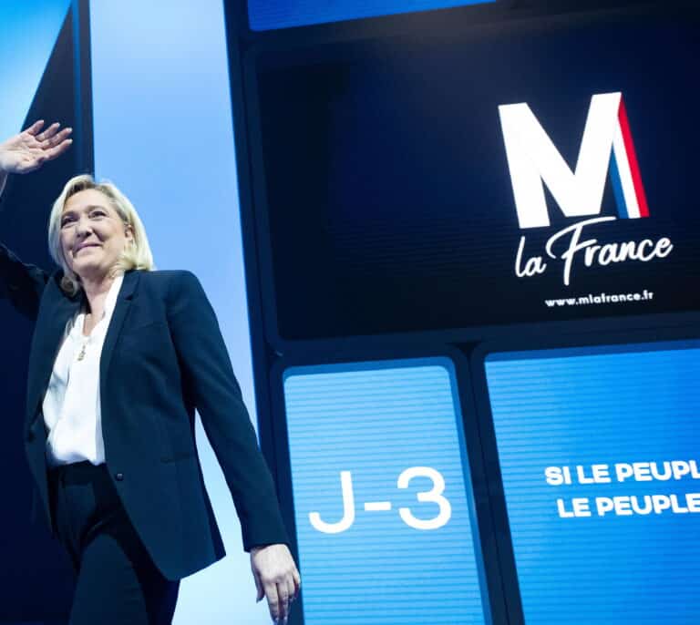 Marine Le Pen o el fenómeno del extremo centro