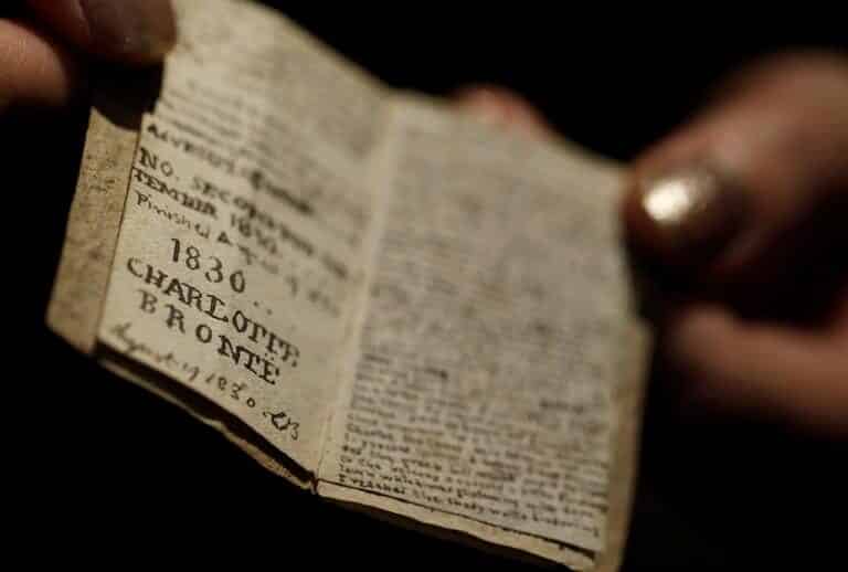 El último manuscrito perdido de Charlotte Brontë, a la venta por 1,25 millones de dólares