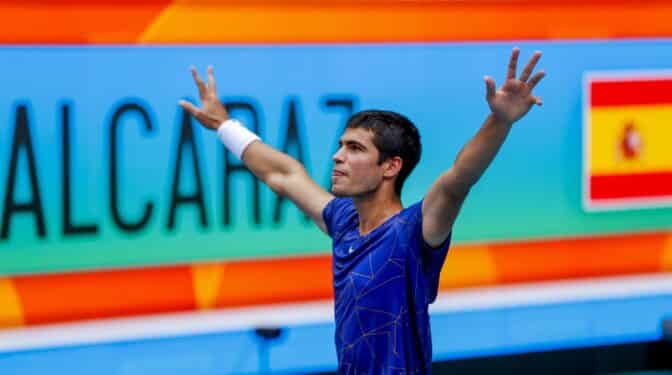 Alcaraz es un gigante de 18 años: conquista en Miami su primer Masters 1000