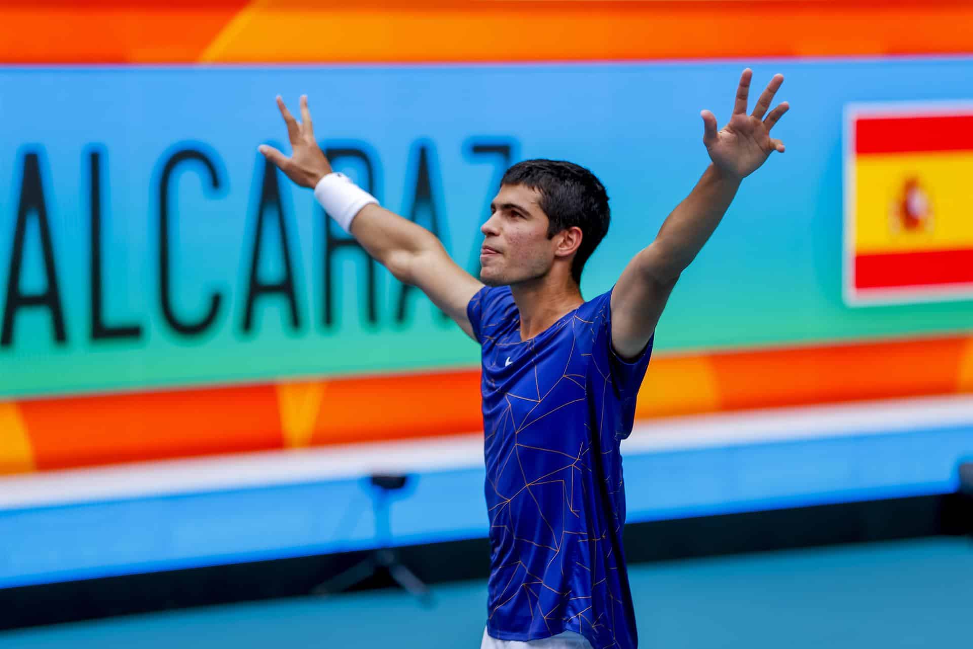 Alcaraz es un gigante de 18 años conquista en Miami su primer Masters 1000