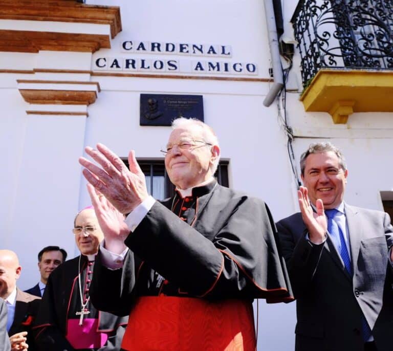 Muere el cardenal Carlos Amigo a los 87 años