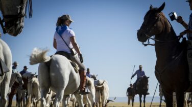 Una mujer y una niña graves tras ser arrolladas por caballos en una fiesta