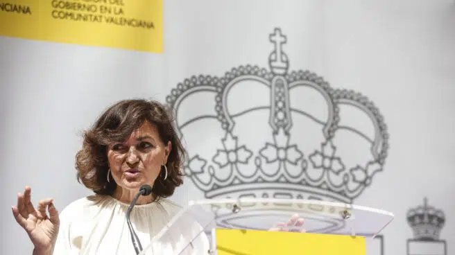 Carmen Calvo le dice a Ione Belarra que dimita si no le gusta ser ministra en una monarquía