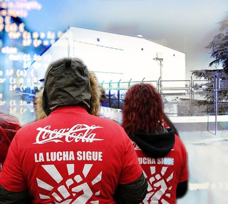 La fábrica de Coca-Cola de Fuenlabrada, de símbolo sindical al mayor centro de datos de España