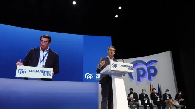 Siga en directo el primer discurso de Núñez Feijóo como presidente del PP