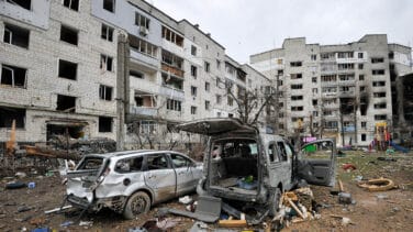 Once cadáveres hallados en un garaje a las afueras de Kiev