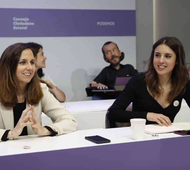 Podemos vuelve a apuntar contra Robles por el 'caso Pegasus': "No puede esperar más"