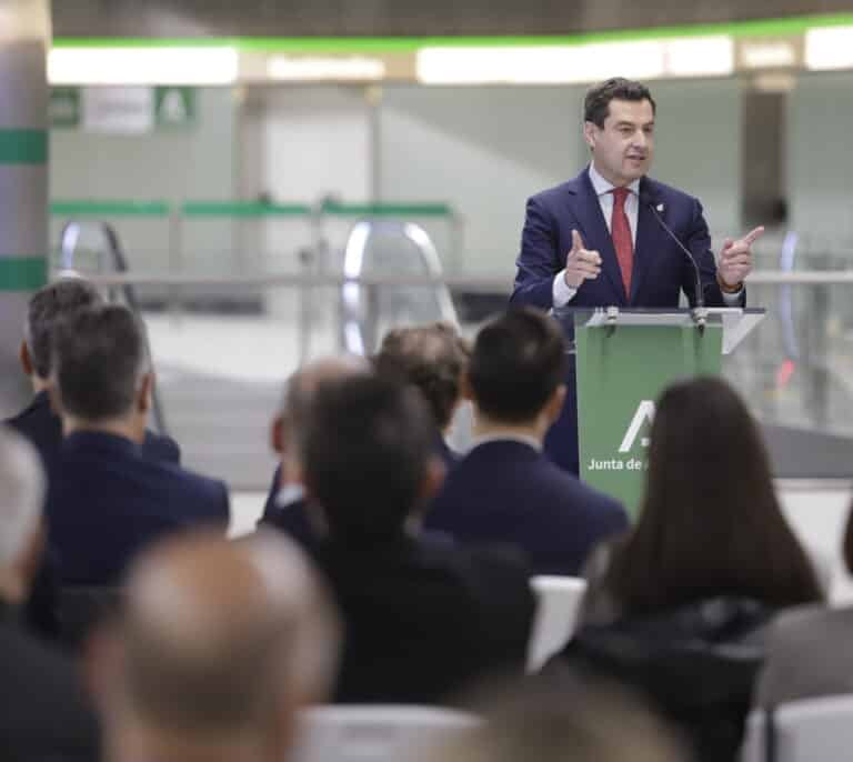 Moreno confirma el adelanto electoral en Andalucía: "La legislatura se ha acabado"