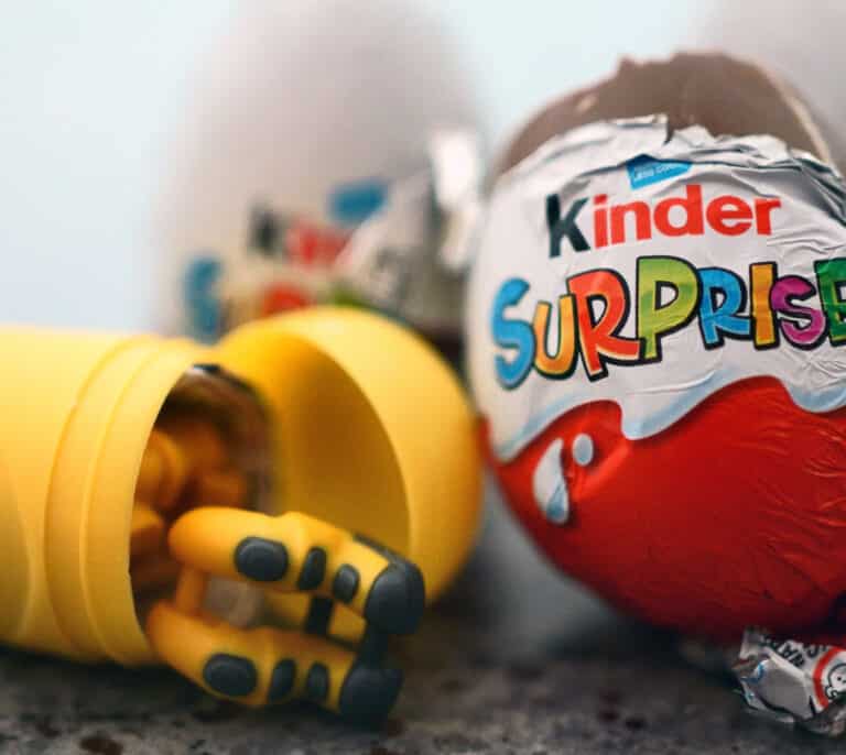 Detectado en Galicia el primer caso de salmonelosis en un niño por consumo de huevos Kinder