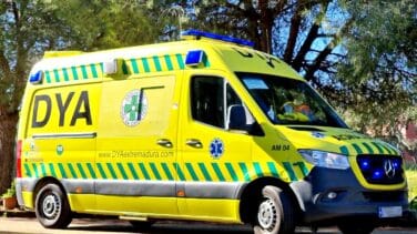 Muere un hombre en un accidente cuando acudía al hospital tras cortarse con una motosierra