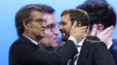 Feijóo y Casado comen juntos en Madrid un año después de la ruptura en el PP