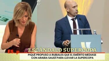 El emérito desmiente en directo a Susanna Griso que colaborara con Piqué