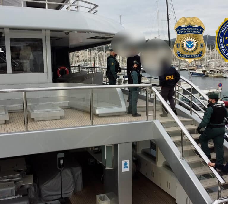 La Guardia Civil incauta en Mallorca el yate de un oligarca ruso reclamado por EEUU