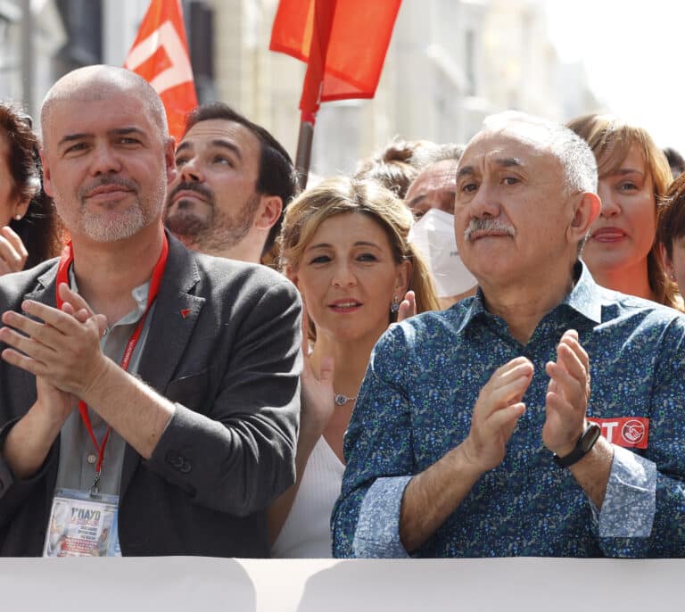 UGT y CCOO ven avances laborales pero denuncian que "aún queda mucho por hacer"