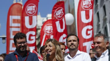 Yolanda Díaz anuncia a los sindicatos una "gran reforma del derecho laboral"