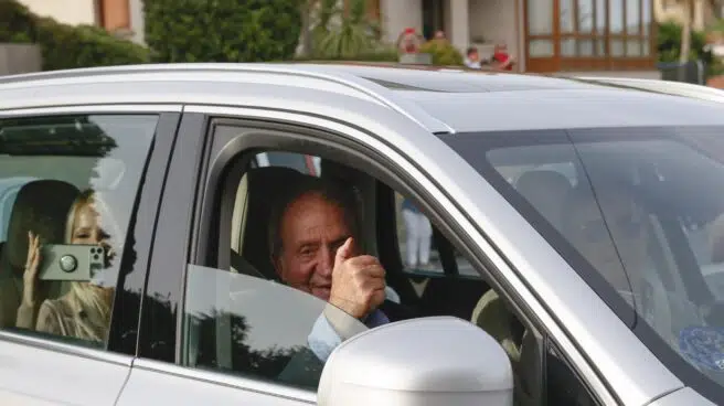 Juan Carlos sigue siendo el Rey en Sanxenxo