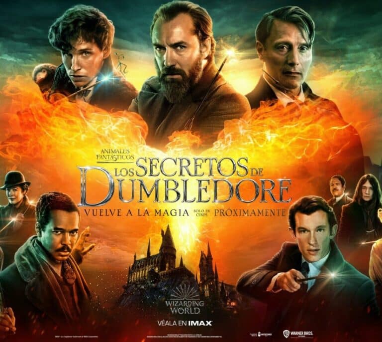 Suscríbete ya a HBO Max y disfruta de Animales Fantásticos: Los secretos de Dumbledore