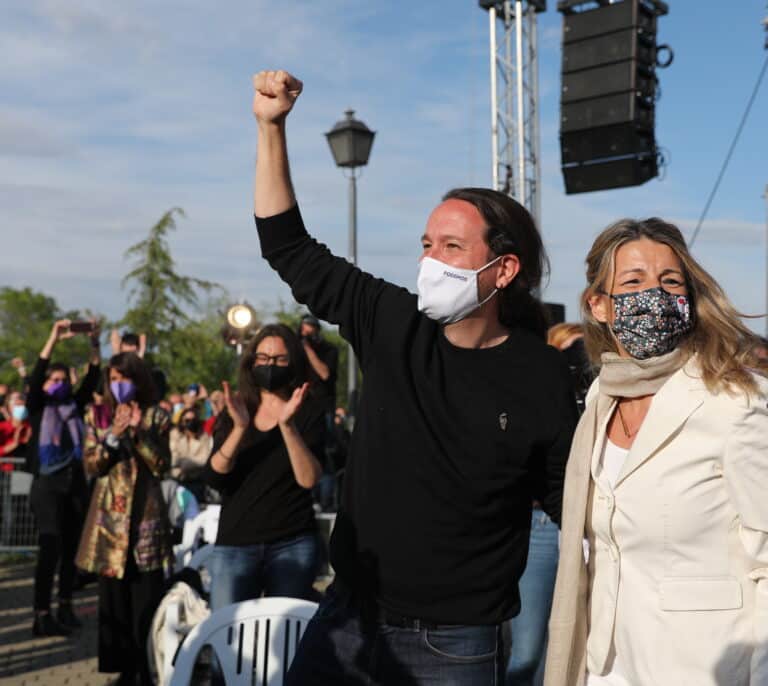 Sánchez pide a Yolanda Díaz que le dé un poco de cariño a Iglesias