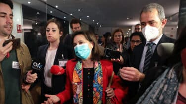 Margarita Robles, el CNI y un móvil ladrillo