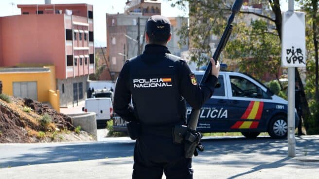 Chaleco Policia Nacional