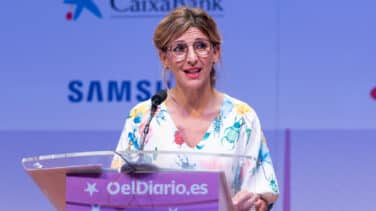 Yolanda Díaz, la emperatriz de la nada